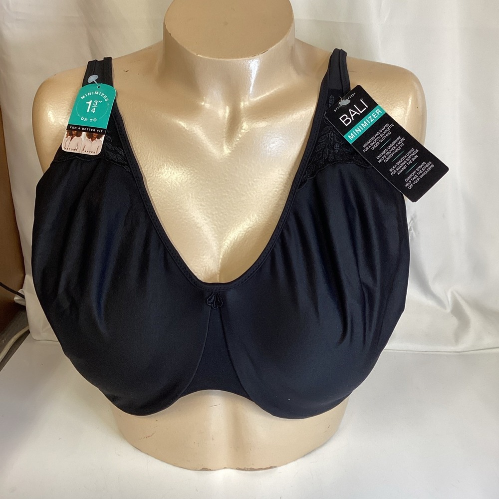 Bali Women's Passion for Comfort Seamless Minimizer Underwire Bra 38ddd